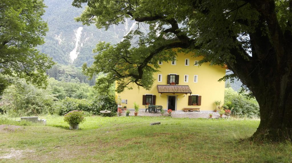 Maso Weiss Bed & Breakfast Bieno  Exterior photo